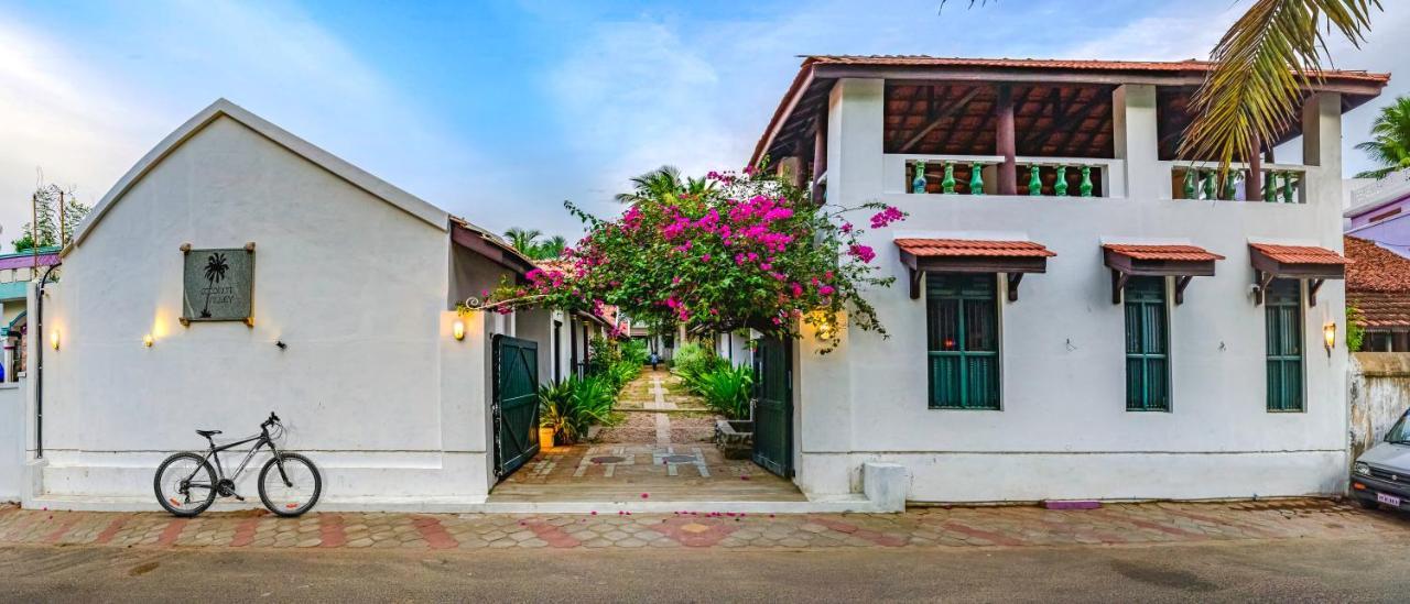 Neemrana'S Coconut Alley Tharangambadi 외부 사진